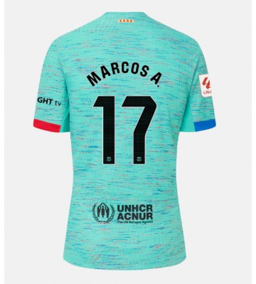 Barcelona Marcos Alonso #17 Koszulka Trzecich 2023-24 Krótki Rękaw